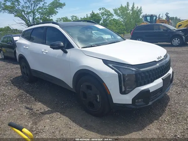 5XYK6CDF7TG348741 2026 KIA SPORTAGE - Image 1