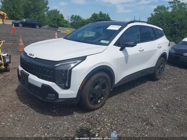 5XYK6CDF7TG348741 2026 KIA SPORTAGE - Image 2