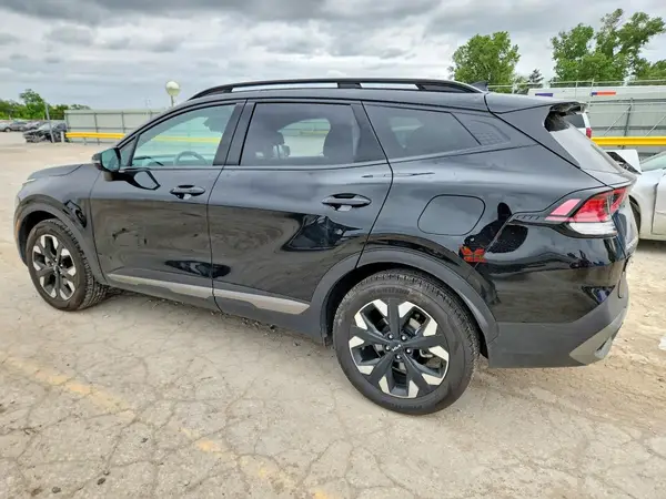 5XYK6CDF8RG140800 2024 KIA SPORTAGE - Image 2