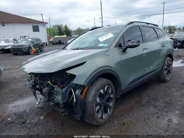 5XYK6CDF8RG142417 2024 KIA SPORTAGE - Image 2