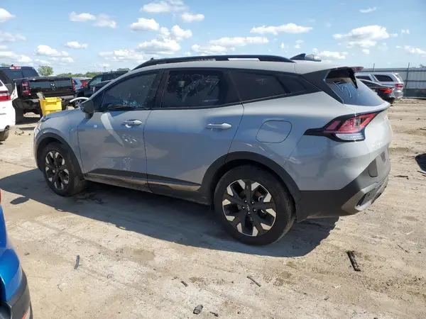 5XYK6CDF8RG155975 2024 KIA SPORTAGE - Image 2