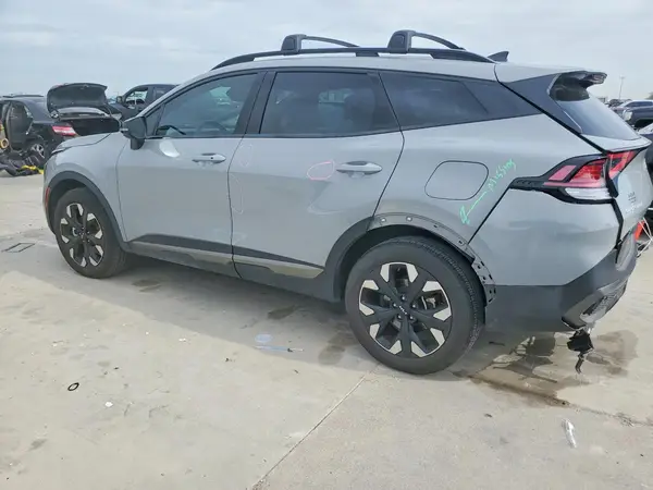 5XYK6CDF8RG170928 2024 KIA SPORTAGE - Image 2