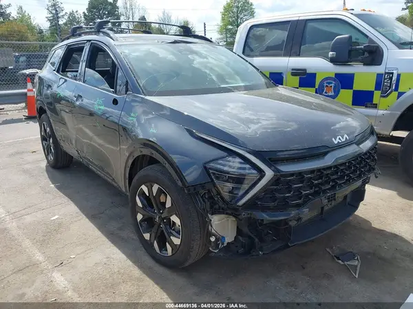5XYK6CDF8RG184957 2024 KIA SPORTAGE - Image 1