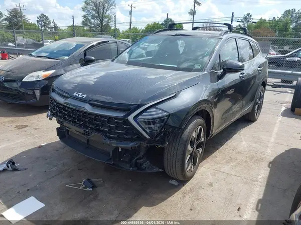 5XYK6CDF8RG184957 2024 KIA SPORTAGE - Image 2