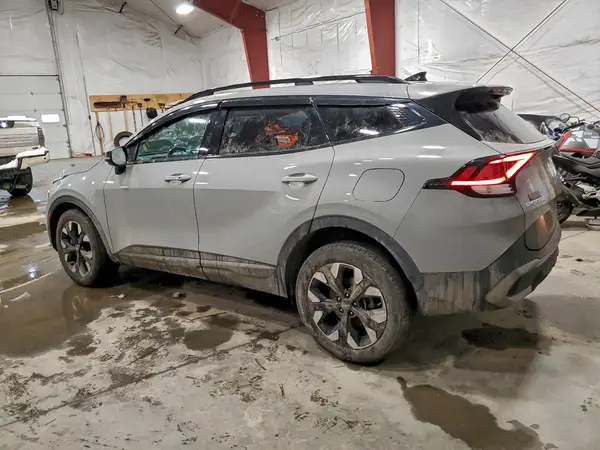 5XYK6CDF8RG185123 2024 KIA SPORTAGE - Image 2
