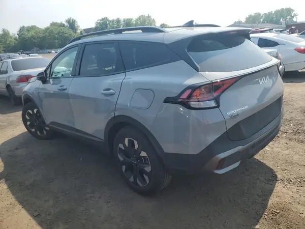 5XYK6CDF8RG186515 2024 KIA SPORTAGE - Image 2