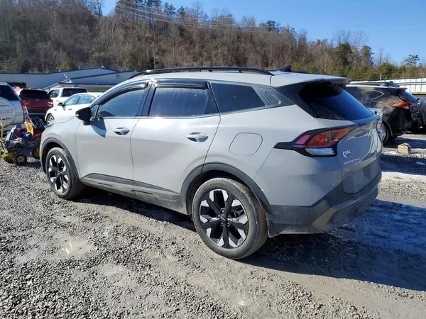 5XYK6CDF8RG188295 2024 KIA SPORTAGE - Image 2