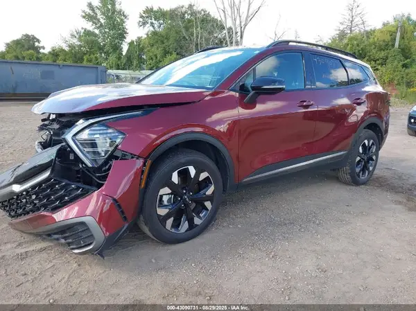 5XYK6CDF8RG191522 2024 KIA SPORTAGE - Image 2