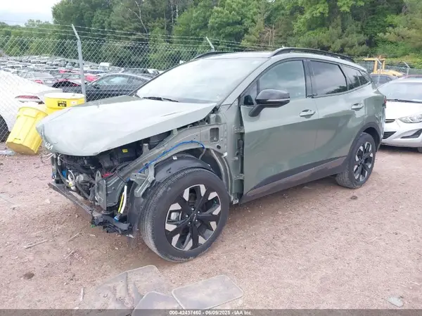 5XYK6CDF8RG201188 2024 KIA SPORTAGE - Image 2