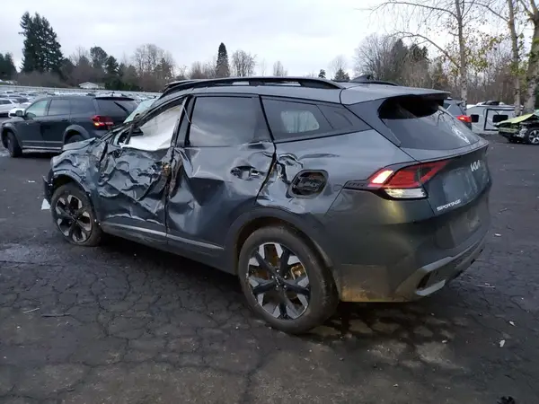 5XYK6CDF8RG201921 2024 KIA SPORTAGE - Image 2