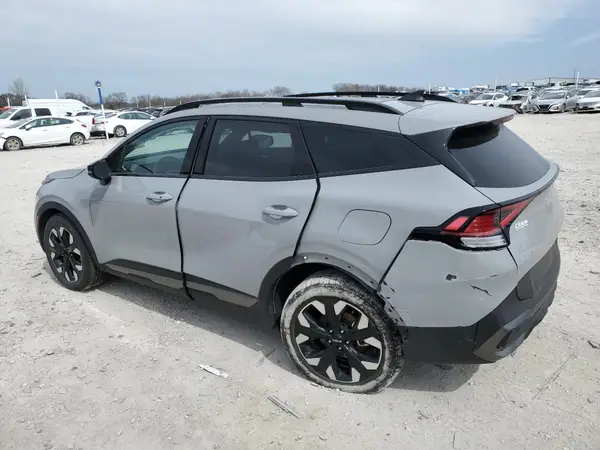 5XYK6CDF8RG206617 2024 KIA SPORTAGE - Image 2
