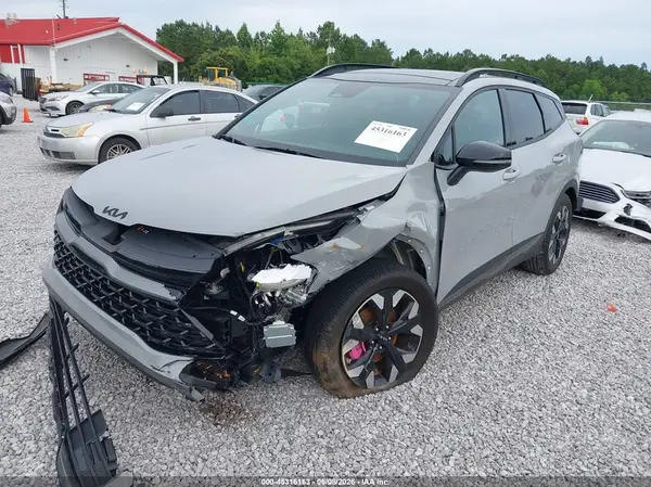 5XYK6CDF8RG213258 2024 KIA SPORTAGE - Image 2