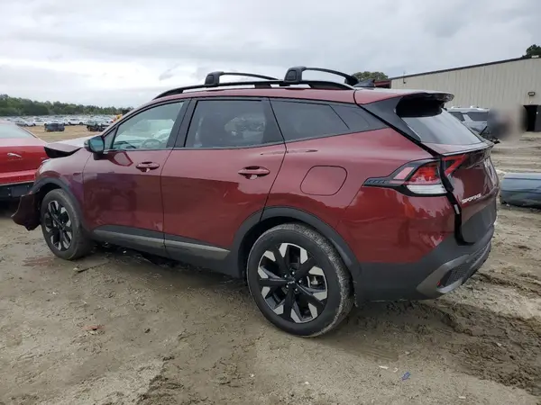 5XYK6CDF8RG218105 2024 KIA SPORTAGE - Image 2