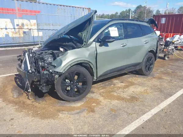 5XYK6CDF8SG234844 2025 KIA SPORTAGE - Image 2