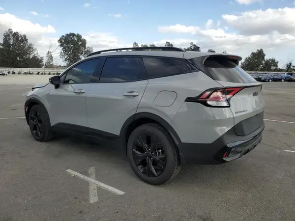 5XYK6CDF8SG252907 2025 KIA SPORTAGE - Image 2
