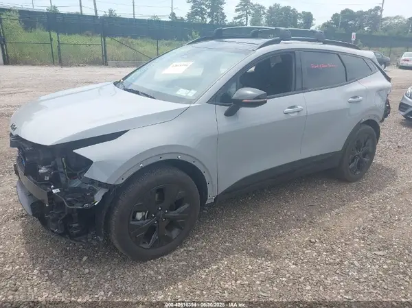 5XYK6CDF8SG269786 2025 KIA SPORTAGE - Image 2