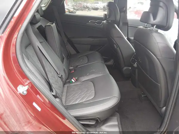 5XYK6CDF8SG271392 2025 KIA SPORTAGE - Image 8