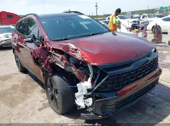 5XYK6CDF8SG274342 2025 KIA SPORTAGE