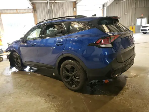 5XYK6CDF8SG276625 2025 KIA SPORTAGE - Image 2