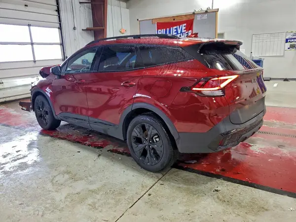 5XYK6CDF8SG279072 2025 KIA SPORTAGE - Image 2
