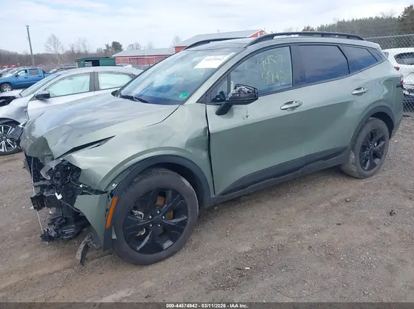 5XYK6CDF8SG285390 2025 KIA SPORTAGE - Image 2