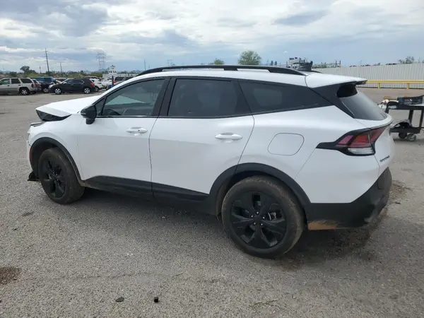 5XYK6CDF8SG286510 2025 KIA SPORTAGE - Image 2