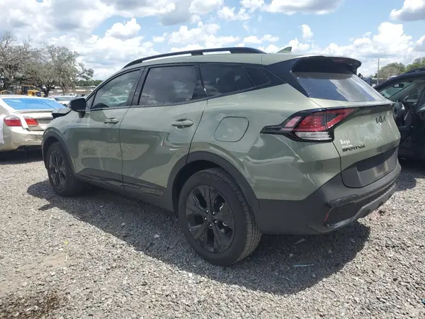 5XYK6CDF8SG287852 2025 KIA SPORTAGE - Image 2