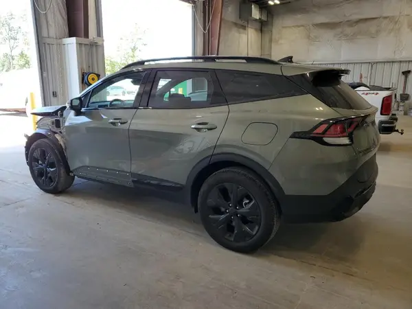 5XYK6CDF8SG292713 2025 KIA SPORTAGE - Image 2