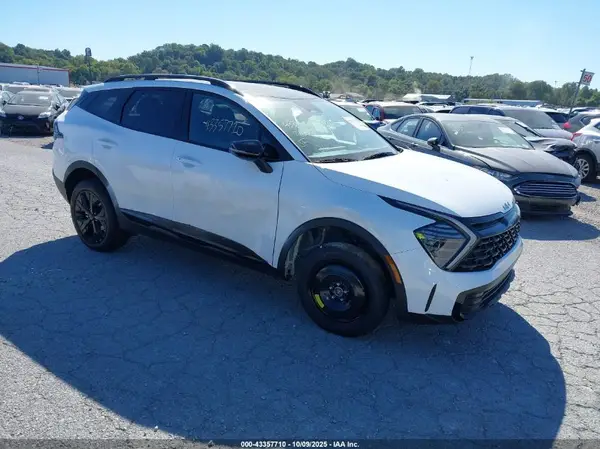 5XYK6CDF8SG296664 2025 KIA SPORTAGE - Image 1