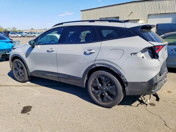 5XYK6CDF8SG313074 2025 KIA SPORTAGE - Image 2