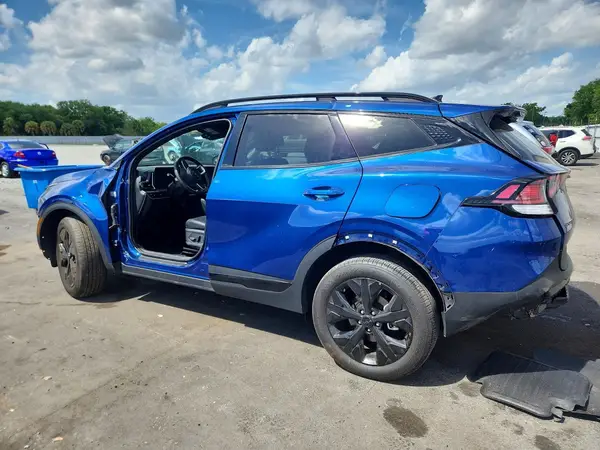 5XYK6CDF8SG317710 2025 KIA SPORTAGE - Image 2