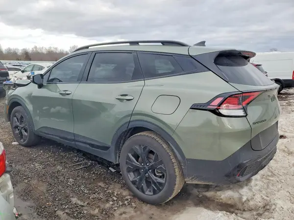 5XYK6CDF8SG323734 2025 KIA SPORTAGE - Image 2