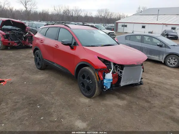 5XYK6CDF8TG380193 2026 KIA SPORTAGE - Image 1