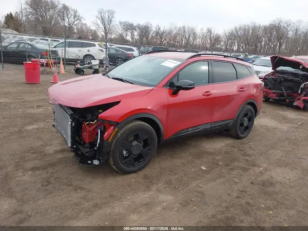 5XYK6CDF8TG380193 2026 KIA SPORTAGE - Image 2