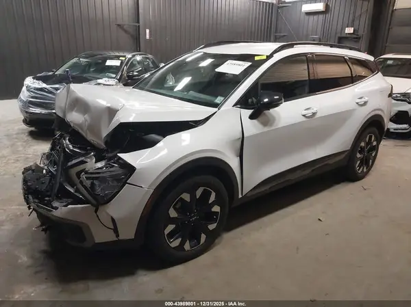 5XYK6CDF9RG137906 2024 KIA SPORTAGE - Image 2