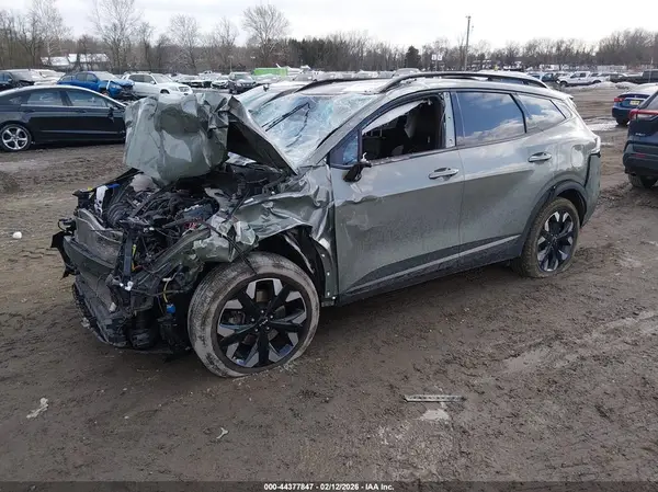 5XYK6CDF9RG138473 2024 KIA SPORTAGE - Image 2
