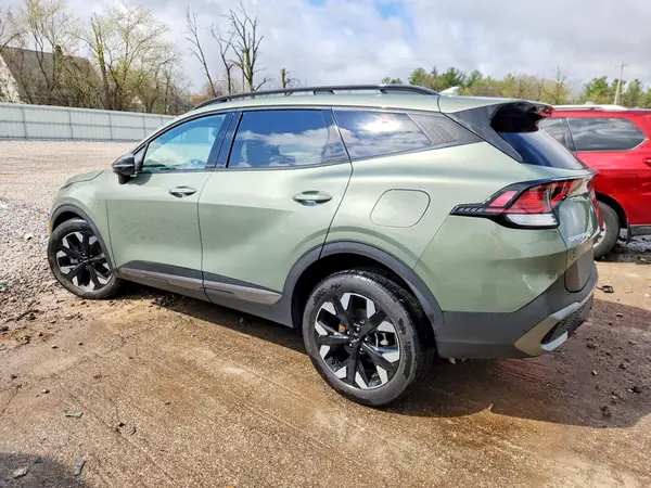 5XYK6CDF9RG147481 2024 KIA SPORTAGE - Image 2