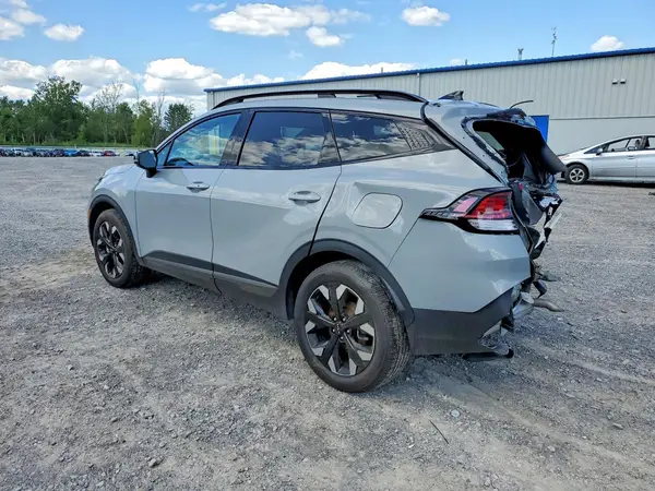 5XYK6CDF9RG149182 2024 KIA SPORTAGE - Image 2