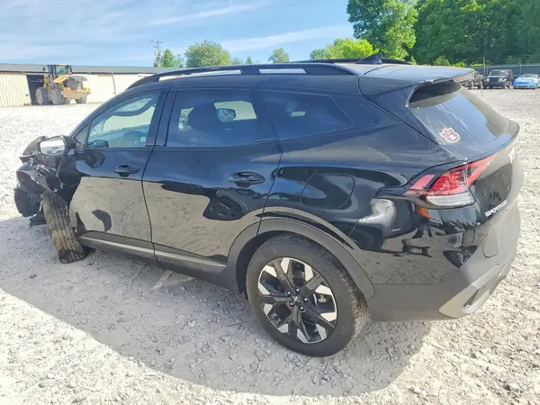 5XYK6CDF9RG156049 2024 KIA SPORTAGE - Image 2