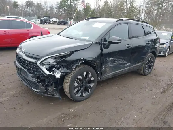 5XYK6CDF9RG159761 2024 KIA SPORTAGE - Image 2