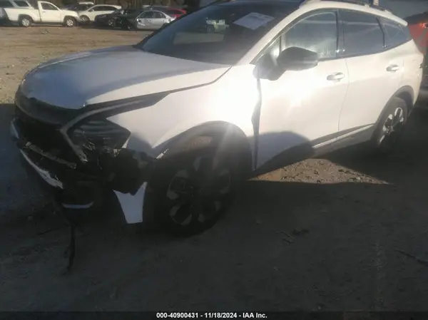 5XYK6CDF9RG162854 2024 KIA SPORTAGE - Image 2