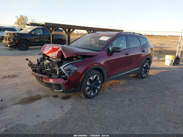 5XYK6CDF9RG181243 2024 KIA SPORTAGE - Image 2
