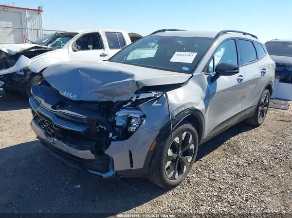 5XYK6CDF9RG184210 2024 KIA SPORTAGE - Image 2