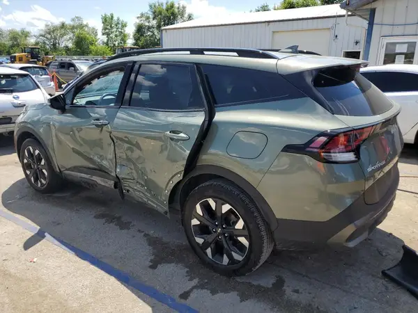 5XYK6CDF9RG191786 2024 KIA SPORTAGE - Image 2