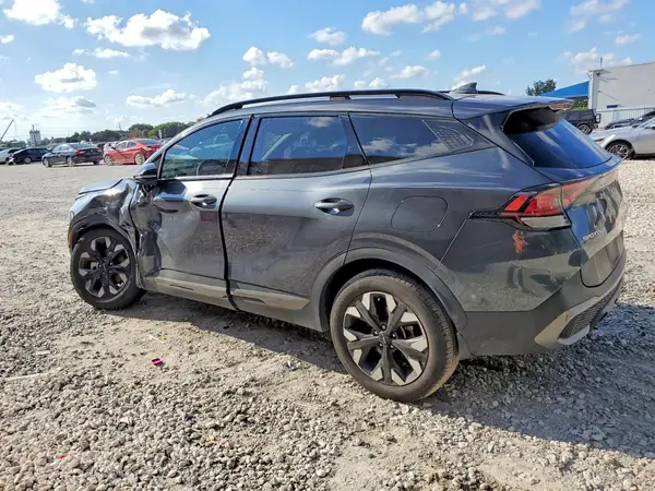 5XYK6CDF9RG193568 2024 KIA SPORTAGE - Image 2
