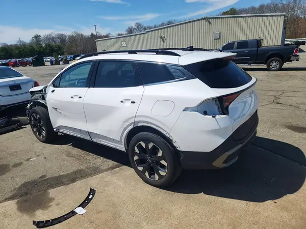 5XYK6CDF9RG202009 2024 KIA SPORTAGE - Image 2