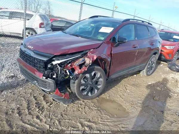5XYK6CDF9RG213334 2024 KIA SPORTAGE - Image 2