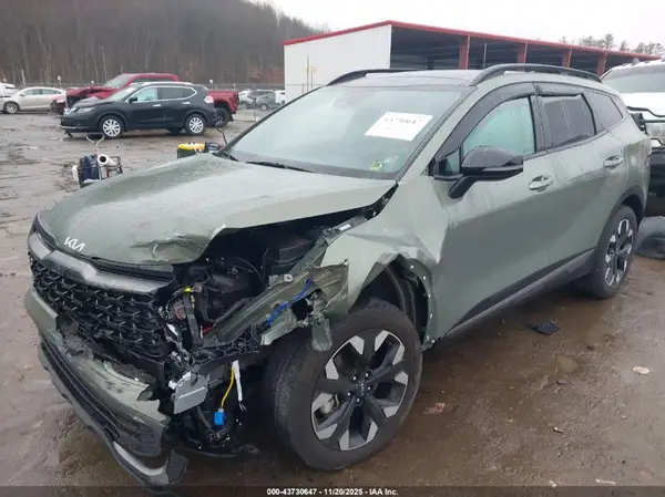 5XYK6CDF9RG225970 2024 KIA SPORTAGE - Image 2