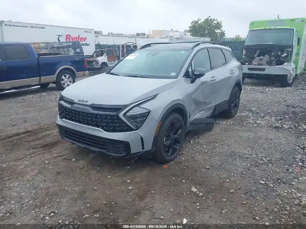 5XYK6CDF9SG254908 2025 KIA SPORTAGE - Image 2