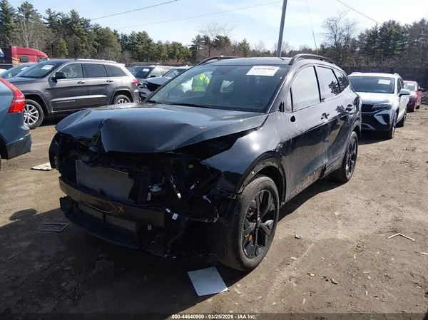 5XYK6CDF9SG256609 2025 KIA SPORTAGE - Image 2